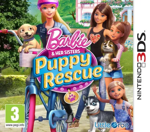 Barbie & Her Sisters - Puppy Rescue (Europe) (En,Fr,De)